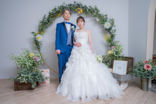 小さな結婚式広島店_期間限定フォトブース&屋内撮影スポット