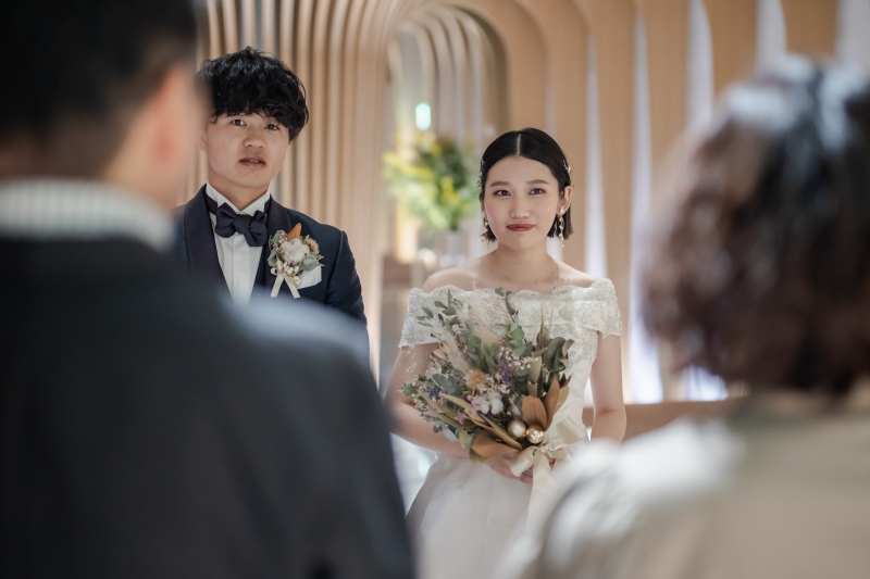 ご家族様の参列も大歓迎