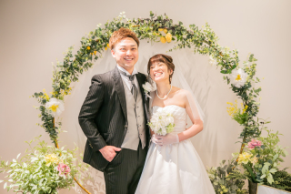 小さな結婚式広島店_期間限定フォトブース&屋内撮影スポット