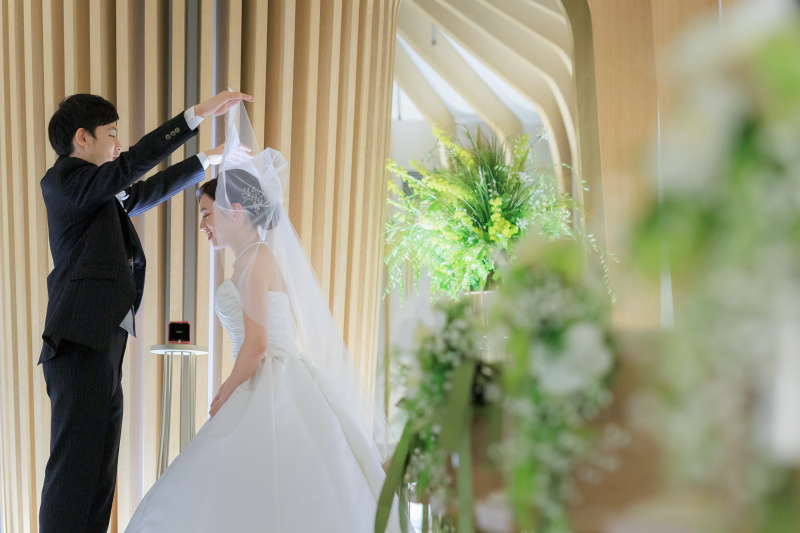 小さな結婚式広島店_挙式ができる