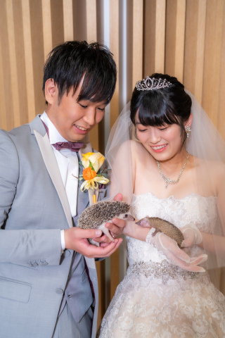 小さな結婚式広島店_ペット撮影