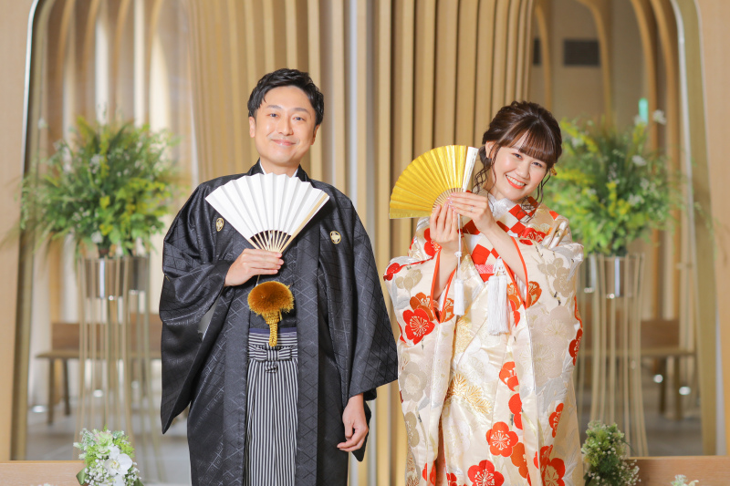 ★基本料金50%OFF★和装1着_チャペルフォトプラン|全データ&アルバム1冊付き☆定価121,000円→60,500円