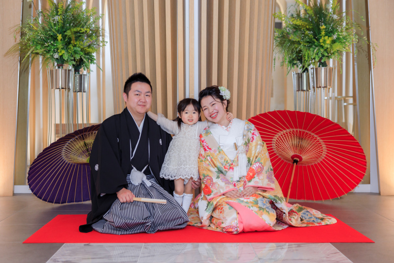 ★基本料金50%OFF★和装2着_チャペル&スタジオフォトプラン|全データ付き☆スタジオ使用料込