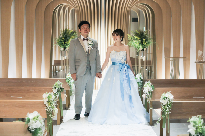 ★基本料金50%OFF★洋装1着チャペルフォトプラン|全データ&アルバム1冊付き|91,000円→45,500円