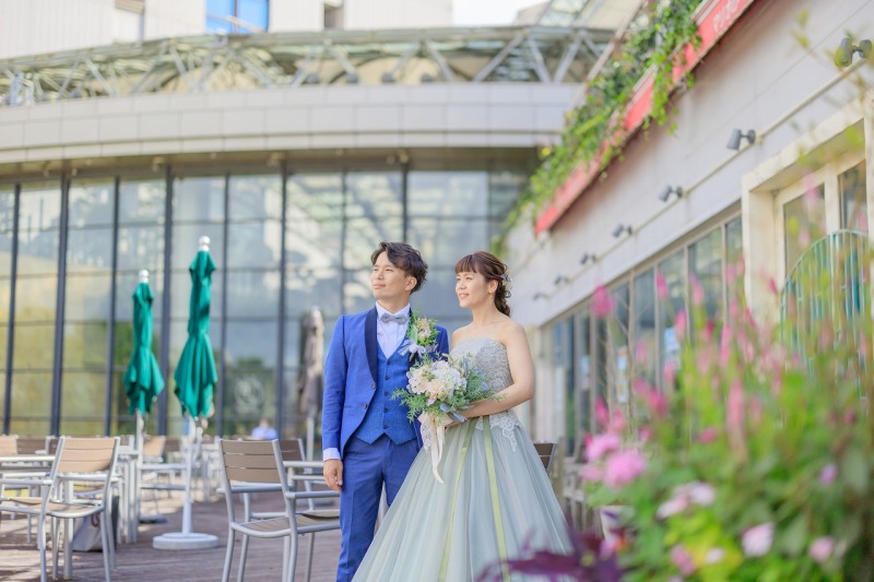 広島城をバックに残すロケーション撮影♪(50カットデータ込)