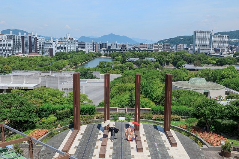 ★手ぶらパックプラン誕生★パセーラの屋上で開放感溢れる和装ロケーション撮影 (50カットデータ付き)