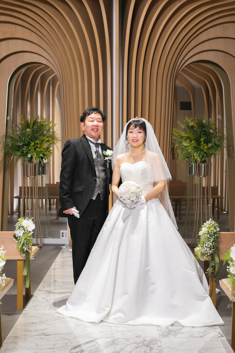 【期間限定|基本料金14,500円で叶う】洋装1着プラン|1カットデータ・花嫁ヘアメイク*定価29,000円→14,500円