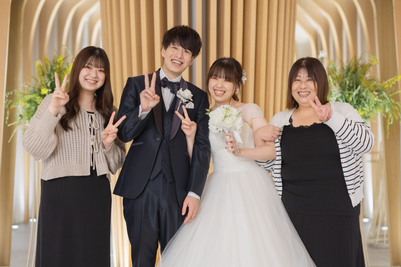 チャペル+ロケーション、どちらもご撮影よくばりプラン♪(50カットデータ込)