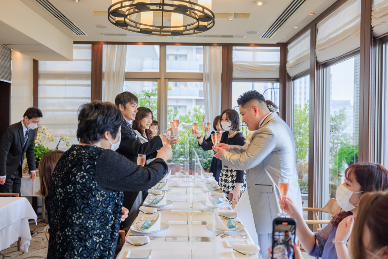 ★和洋中 お好きなレストランでアットホームなお食事を★ 会食付フォトウェディング(50カットデータ込)