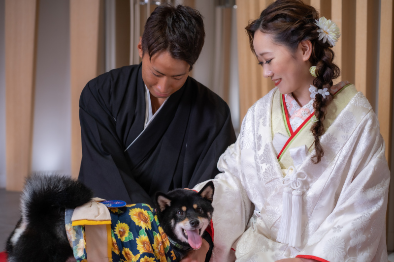 ★最大約80%OFF★和装1着_チャペルフォトプラン|全データ付☆衣装追加料金なしで安心!基本料金のみでOK◎