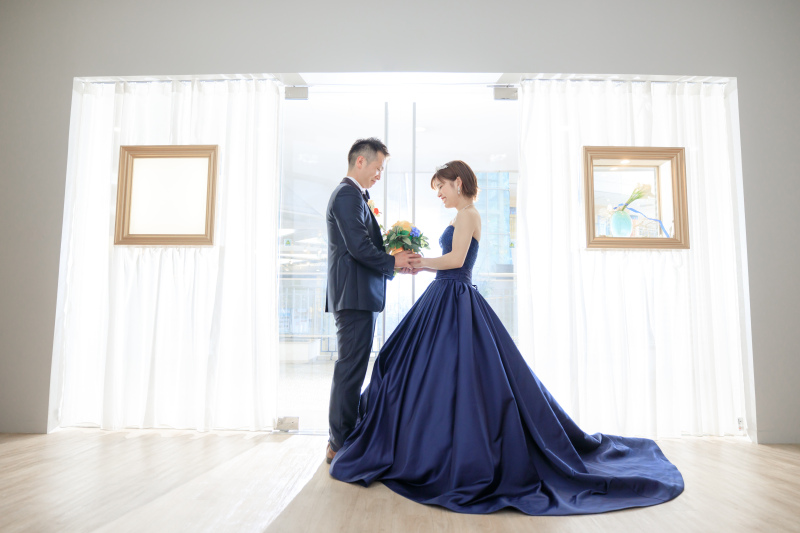 ★ご両家親御様への台紙付き★〔基本料金50%OFF〕ドレス1着撮影プラン(50カットデータ&台紙2冊込)