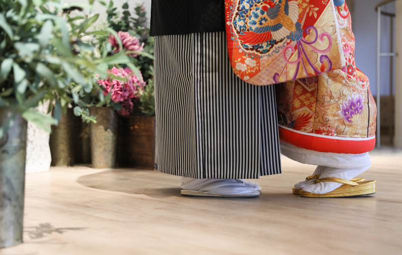 ★基本料金50%OFF★和装2着_チャペル&スタジオフォトプラン|全データ&アルバム1冊付き☆