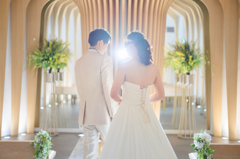 ★基本料金50%OFF★洋装2着_チャペルフォトプラン|全データ付き☆定価109,000円→54,500円