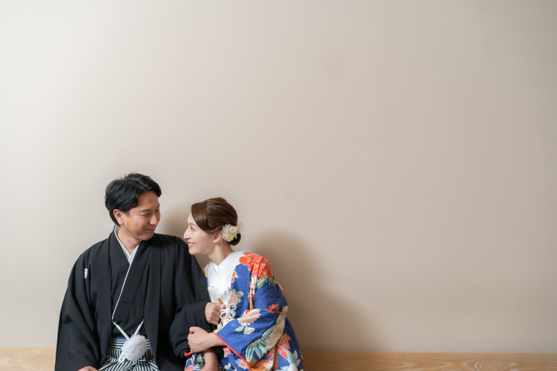 ★基本料金50%OFF★和装1着_チャペルフォトプラン|全データ&アルバム1冊付き☆定価121,000円→60,500円