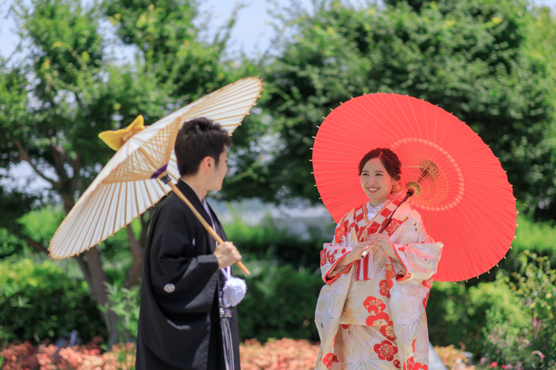 和装ロケーション撮影in屋上テラス!(50カットデータ込)