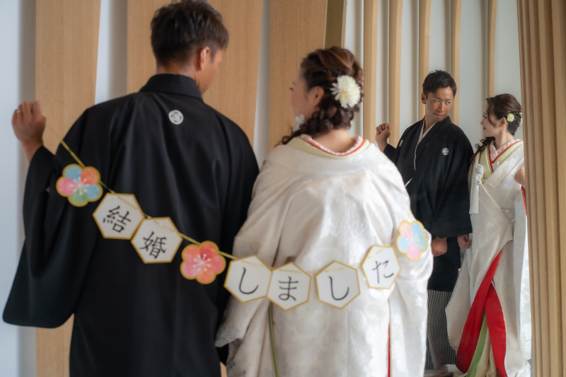 ★基本料金50%OFF★和装2着_チャペル&スタジオフォトプラン|全データ付き☆スタジオ使用料込