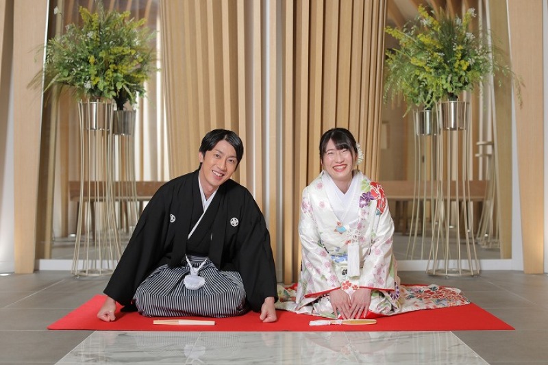 ★最大約80%OFF★和装&洋装各1着_チャペルフォトプラン|全データ付☆衣装追加料金なしで安心!基本料金のみでOK◎