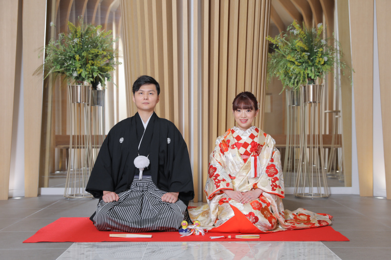 ★基本料金50%OFF★和装2着_チャペル&スタジオフォトプラン|全データ付き☆スタジオ使用料込