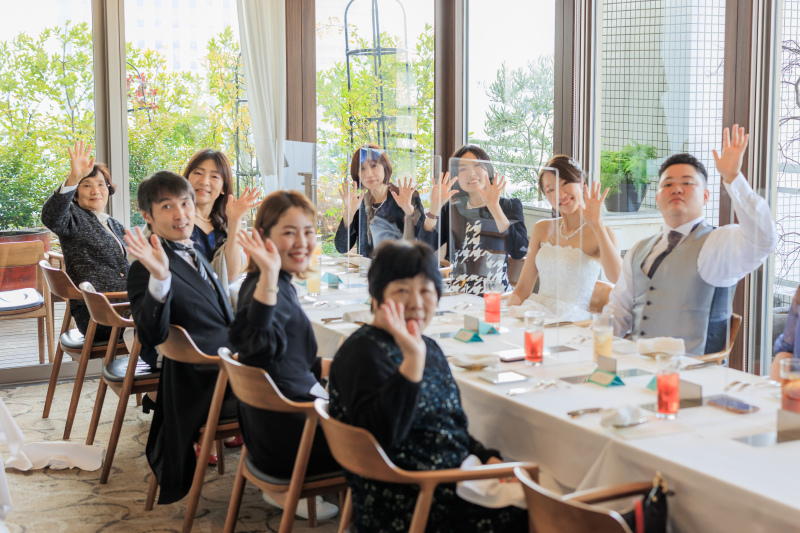 ★和洋中 お好きなレストランでアットホームなお食事を★ 会食付フォトウェディング(50カットデータ込)