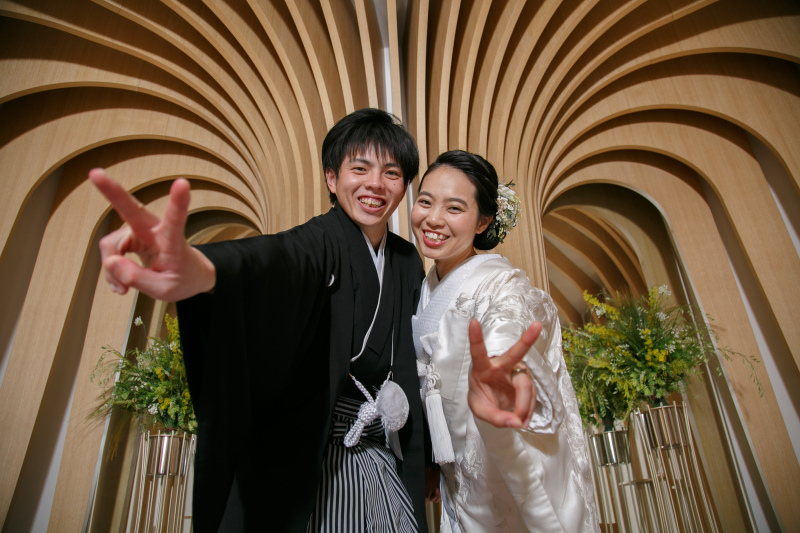 ★基本料金50%OFF★和装2着_チャペル&スタジオフォトプラン|全データ付き☆スタジオ使用料込