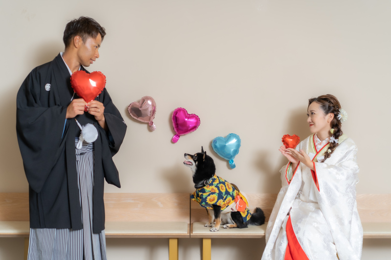 ★最大約80%OFF★和装1着_チャペルフォトプラン|全データ付☆衣装追加料金なしで安心!基本料金のみでOK◎