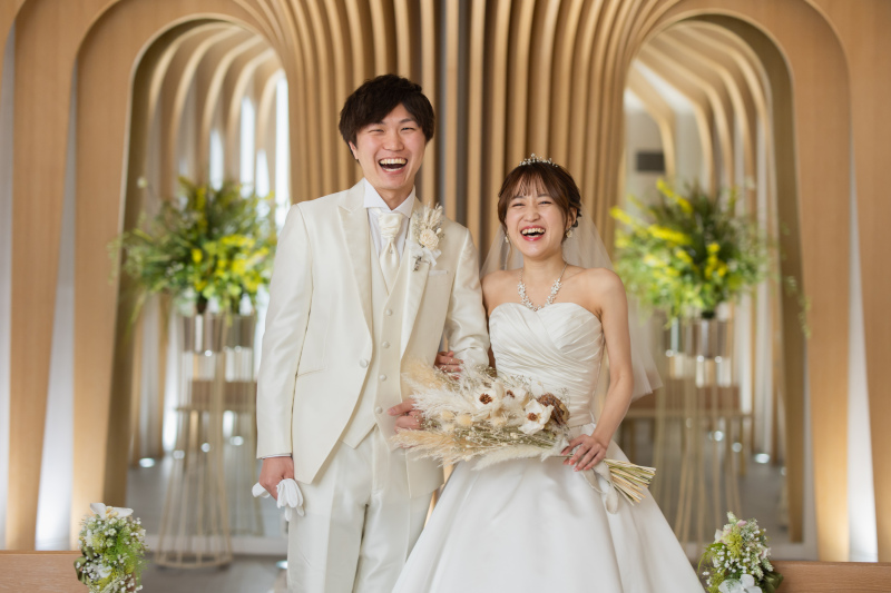 【結婚報告・年賀状にも◎】大切なご家族も一緒に撮影OK*