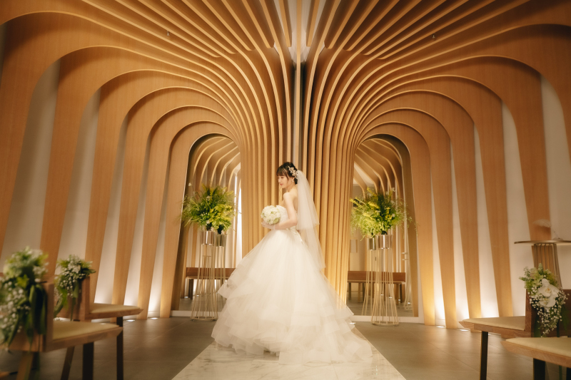 【 ドレス*ソロフォト 】もっと楽しくわがままに、お姫様気分のフォト!チャペルやスタジオで撮影可能◎5月末迄の撮影で基本料割引