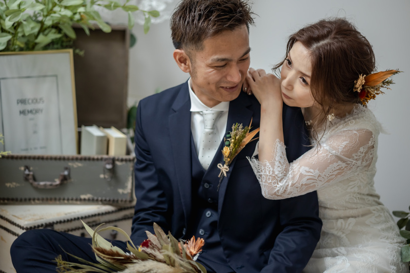 ★基本料金50%OFF★洋装1着チャペルフォトプラン|全データ&アルバム1冊付き|91,000円→45,500円