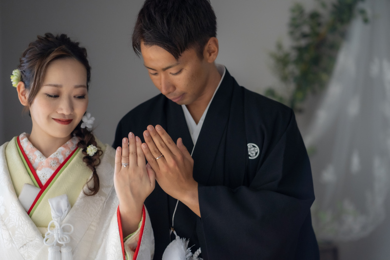 ★最大約80%OFF★和装1着_チャペルフォトプラン|全データ付☆衣装追加料金なしで安心!基本料金のみでOK◎