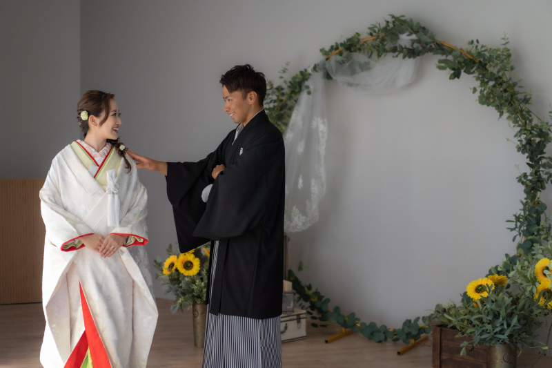 ★最大約80%OFF★和装1着_チャペルフォトプラン|全データ付☆衣装追加料金なしで安心!基本料金のみでOK◎