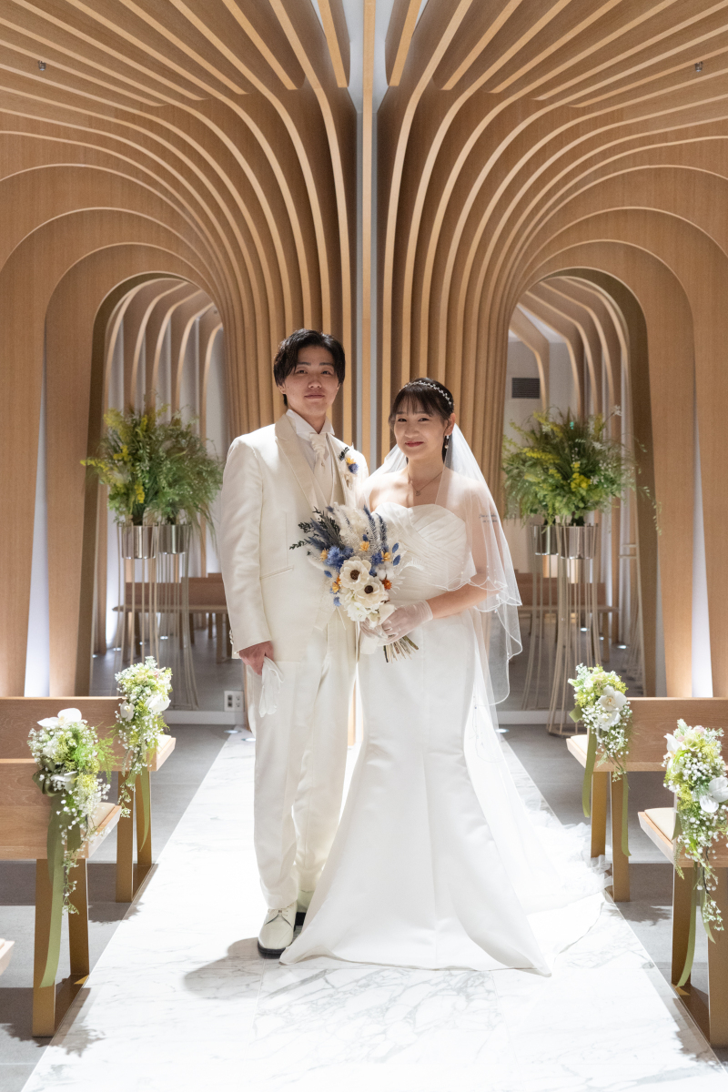 【期間限定|基本料金14,500円で叶う】洋装1着プラン|1カットデータ・花嫁ヘアメイク*定価29,000円→14,500円