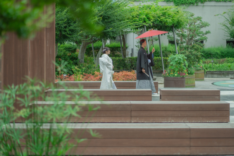 ★手ぶらパックプラン誕生★パセーラの屋上で開放感溢れる和装ロケーション撮影 (50カットデータ付き)