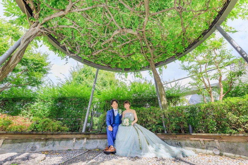 チャペル+ロケーション、どちらもご撮影よくばりプラン♪(50カットデータ込)