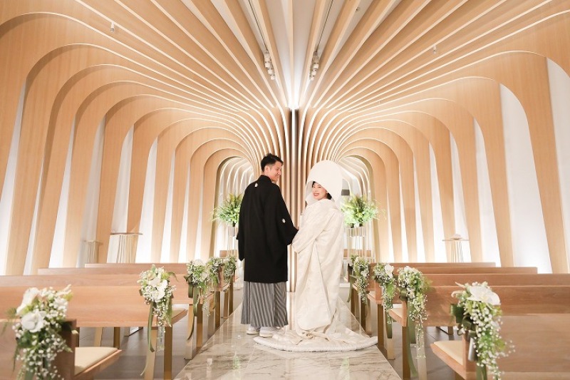 ★基本料金50%OFF★和装2着_チャペル&スタジオフォトプラン|全データ&アルバム1冊付き☆