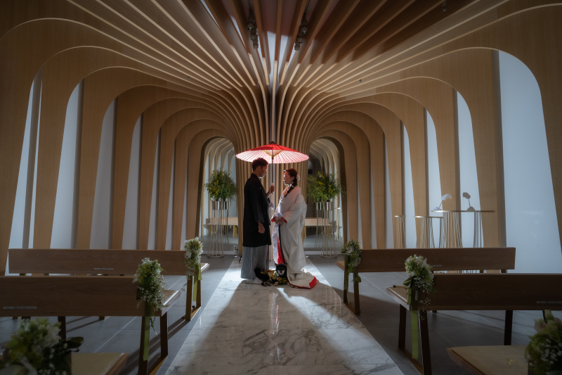 ★最大約80%OFF★和装1着_チャペルフォトプラン|全データ付☆衣装追加料金なしで安心!基本料金のみでOK◎