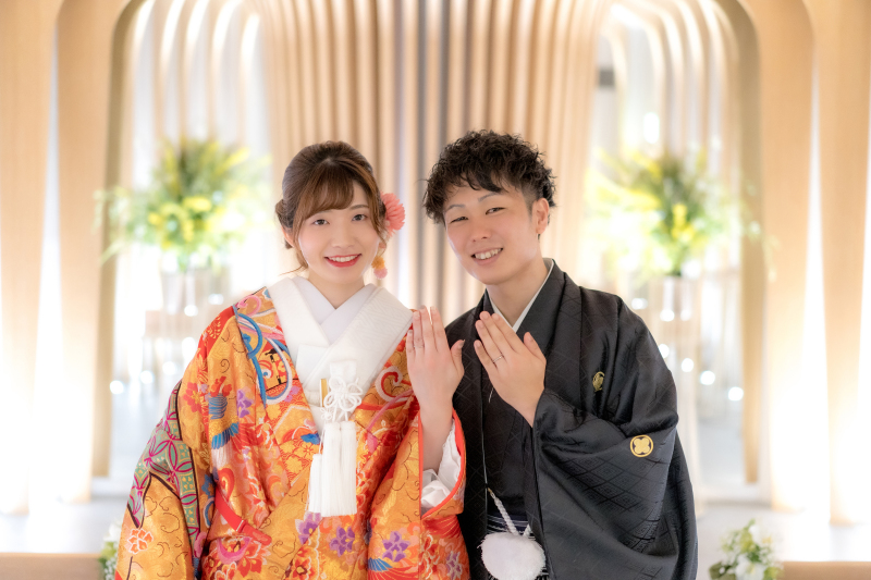 ★基本料金50%OFF★和装1着_チャペルフォトプラン|全データ&アルバム1冊付き☆定価121,000円→60,500円