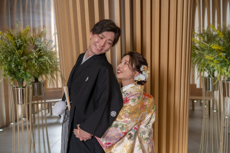 ★基本料金50%OFF★和装2着_チャペル&スタジオフォトプラン|全データ&アルバム1冊付き☆