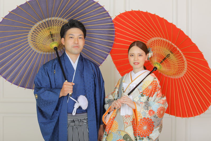 ★ご両家親御様への台紙付き★〔基本料金50%OFF〕ドレス1着撮影プラン(50カットデータ&台紙2冊込)