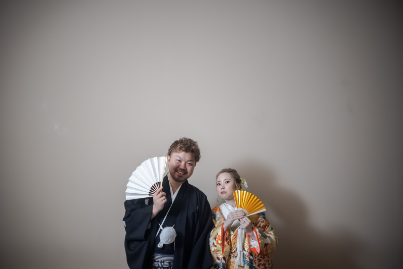 ★基本料金50%OFF★和装2着_チャペル&スタジオフォトプラン|全データ付き☆スタジオ使用料込