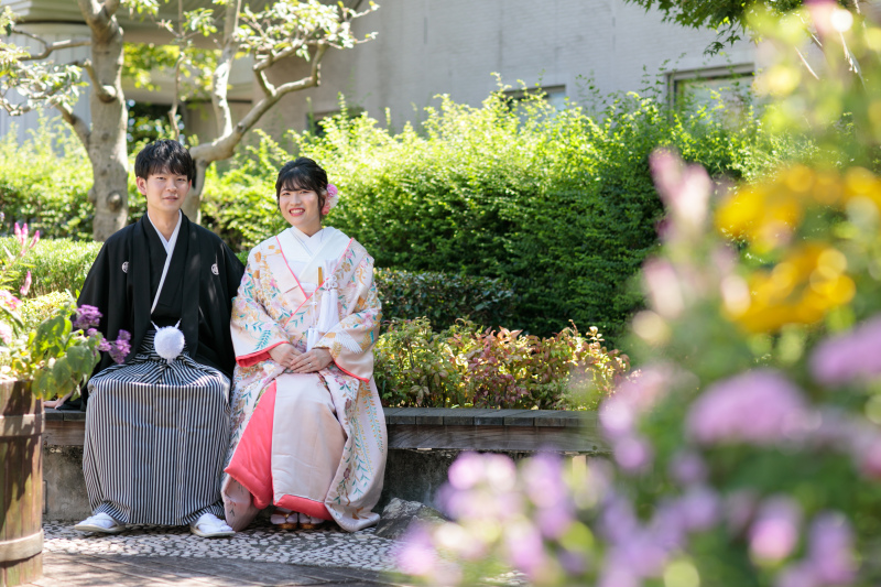 和装ロケーション撮影in屋上テラス!(50カットデータ込)