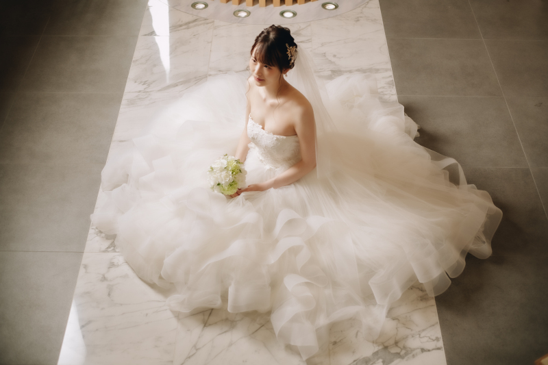 【 ドレス*ソロフォト 】もっと楽しくわがままに、お姫様気分のフォト!チャペルやスタジオで撮影可能◎5月末迄の撮影で基本料割引