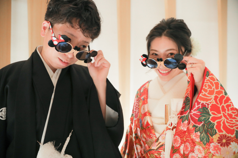 ★基本料金50%OFF★和装2着_チャペル&スタジオフォトプラン|全データ&アルバム1冊付き☆