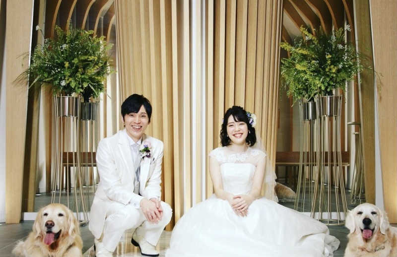 【お急ぎの方へ:最短1週間でお写真データのお届け】大切なご家族も一緒に撮影OK*(設定金額は洋装フォト50カットデータ)