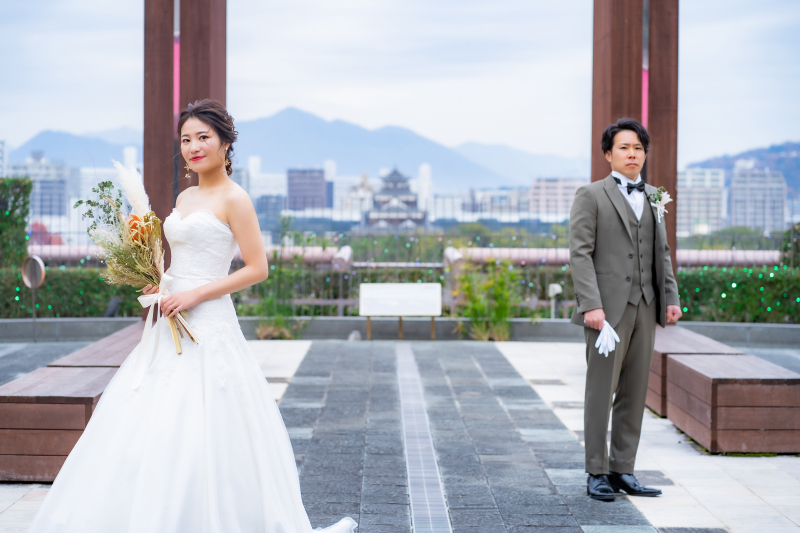 チャペル+ロケーション、どちらもご撮影よくばりプラン♪(50カットデータ込)