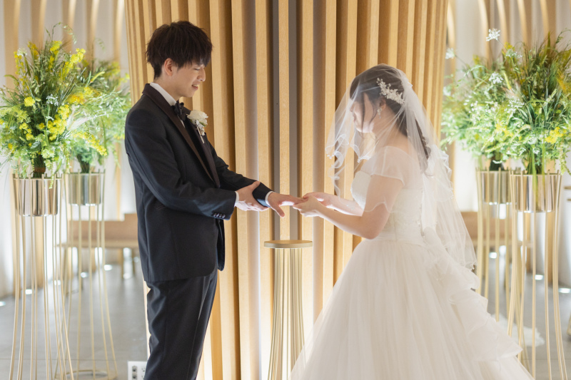 チャペル+ロケーション、どちらもご撮影よくばりプラン♪(50カットデータ込)