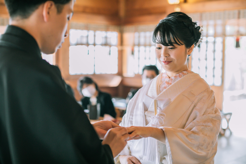 ★広島の神社で行う挙式付き撮影プランが誕生★ (200カットデータ込)