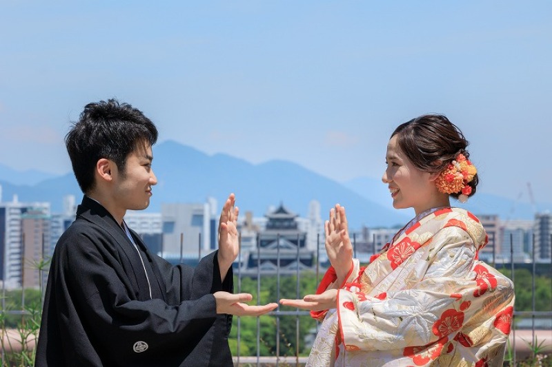 ★手ぶらパックプラン誕生★パセーラの屋上で開放感溢れる和装ロケーション撮影 (50カットデータ付き)