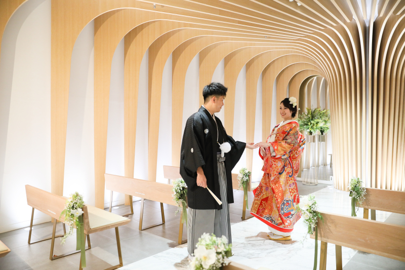 ★基本料金50%OFF★和装1着_チャペルフォトプラン|全データ&アルバム1冊付き☆定価121,000円→60,500円