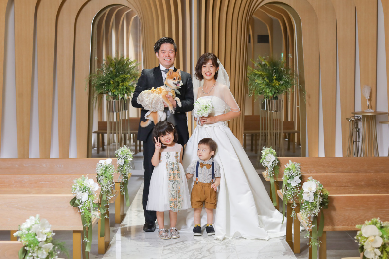 【よくばりプラン】ウェディングドレスもカラードレスも着たい方へ☆衣装チェンジ5分・撮影時間1時間!全データ50カット以上*