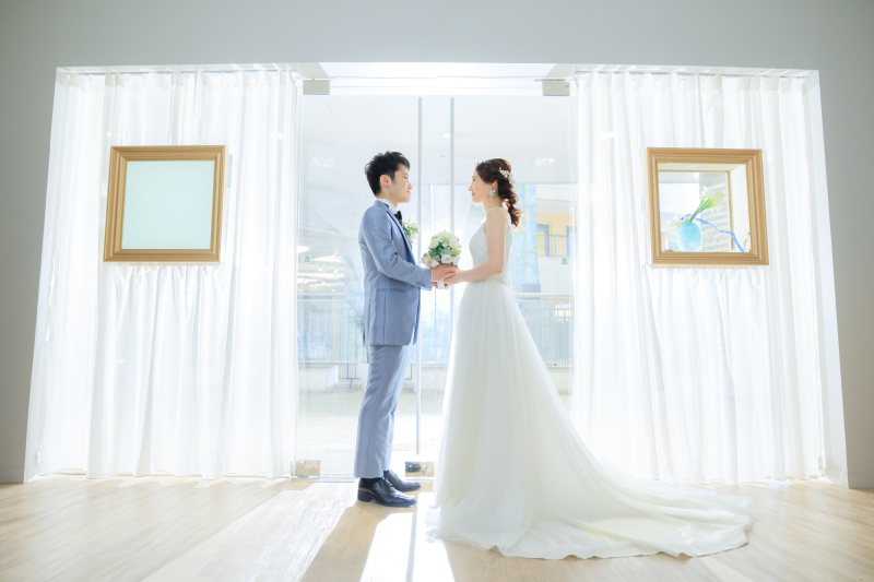 ★最大約80%OFF★和装&洋装各1着_チャペルフォトプラン|全データ付☆衣装追加料金なしで安心!基本料金のみでOK◎